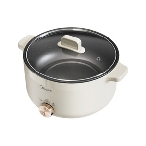 หม้อหุงข้าวไฟฟ้าอเนกประสงค์ Midea ขนาด 3 ลิตร หม้อในเคลือบสารกันติดแบบถอดได้ สำหรับใช้ในบ้าน - Product Image 2