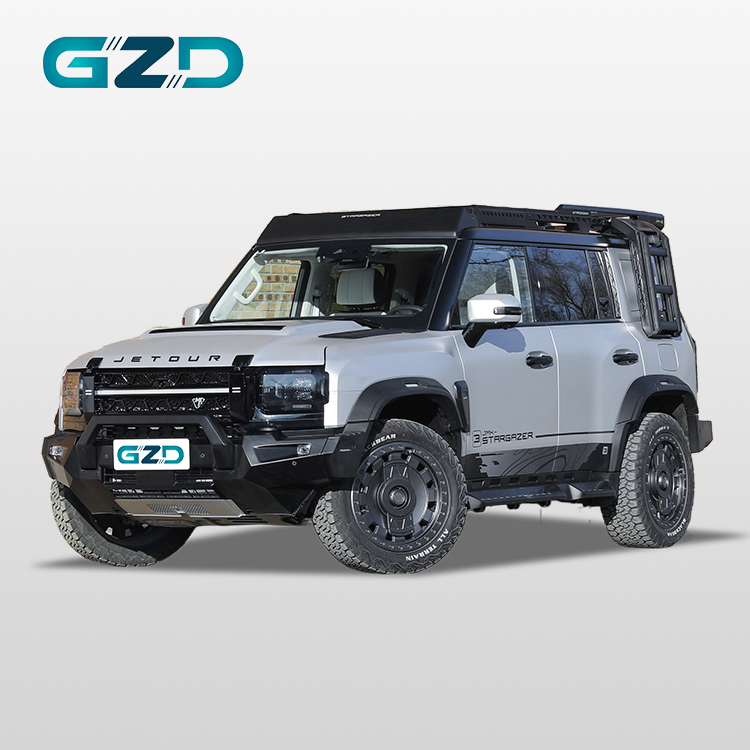 Высокоскоростной автомобиль Jetour Traveler 2,0 Т новый Подержанный автомобиль 4Wd среднего размера внедорожник T-1 2,0 Т новый автомобиль бензиновый внедорожник Jetour для продажи
