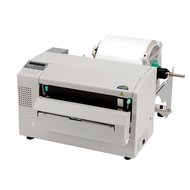 Toshibao TEC B-852-TS 300DPI 8 Inch Wide Format Industrial Barcode Label Thermal Transfer Printer