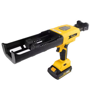 Outil de construction automatique à double tube 20V pour le calfeutrage électrique des carreaux de céramique avec batterie - Product Image 2