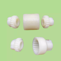 Accouplement flexible à dents courbées en nylon BoWex Junior 14/19/24 pour transmission industrielle