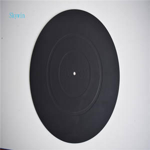 Almohadilla de goma Skywin de 18 cm de diámetro, accesorio de plástico para tocadiscos. - Product Image 3