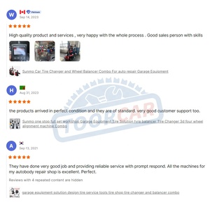 Sunmo <b>Car</b> Repair Shop for Tyre Changing <b>Machine</b> Wheel Changer Price Tools SMT-60+SMB-W103 1 12"-24" Automatic Tyre Changer - Product Image 6