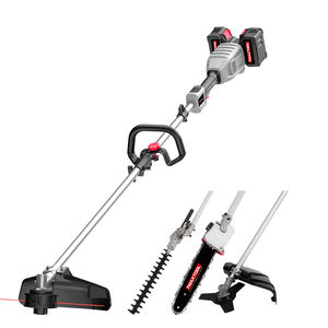 Coupe-herbe rechargeable 4 en 1 coupe-herbe multifonctionnel sans fil avec coupe-<span class=keywords><strong>haie</strong></span> à cordes scie à <span class=keywords><strong>perche</strong></span> - Product Image 1