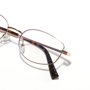 Lbashades 25708 高級ファッション眼鏡フレーム メタル眼鏡 デザイナーメガネ 男女兼用 ブルーライトカットメガネ <span class=keywords><strong>2026</strong></span> - Product Image 5