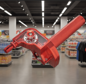 Accesorios para motocicleta, cubierta de manillar de aleación de aluminio, 22 mm, ajuste universal para todas las estaciones - Product Image 3