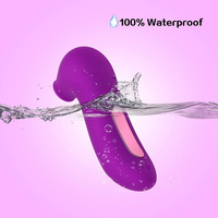 Neue 10-Gang-Frequenz Sucker Clitoris Teasing Sex Masturbation Stick Aufladen Vibrator Adult Produkte