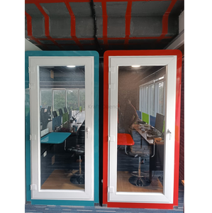 Cabina Acústica de Privacidad Wee Pod, Muy Solicitada, para Trabajo Remoto, Estudio y Comunicación Profesional, Disponible para la Venta - Product Image 4