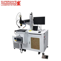 Superwave Laser Nouvelle Machine de Soudage Laser YAG Automatique 200W CNC Type Table Automatisée pour la Réparation de Moules et Matrices et le Traitement des Métaux