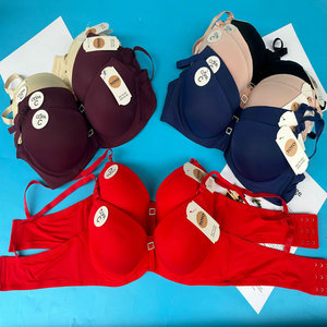 Modello da 1.52 dollari CG147 taglia 38-44 nuovo Design all'ingrosso corpo modellante grasso taglie forti Push up reggiseni magici per le donne - Product Image 1