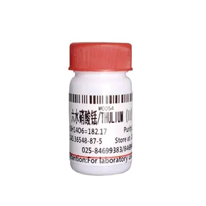 לספק גבוהה באיכות מחקר מגיב תוליום (III) חנקה CAS 36548-87-5