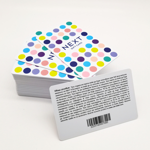 Carte Regalo Personalizzate in Plastica con Codice a Barre per Spa e Negozi - Product Image 4