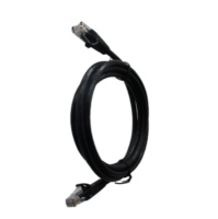 ODM uji penuh 1M CAT.6 26AWG kabel LAN jaringan FTP/UTP dengan harga wajar tembaga murni untuk komunikasi komputer