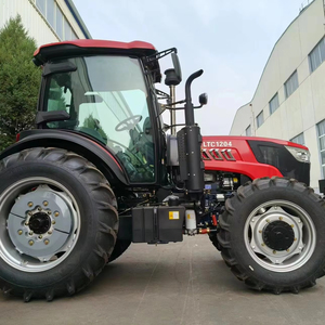 Tracteur agricole 120 CV Lutong LTC1204 avec charrue à disques pour la culture agricole, la remise en état des terres et les opérations sur <span class=keywords><strong>de</strong></span> grands champs - Product Image 1