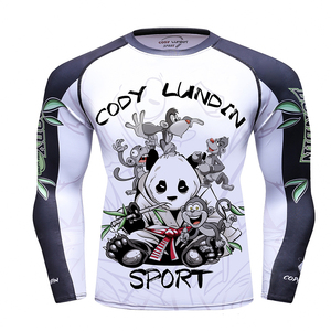 Camiseta Deportiva Sublimada para Hombre CODY LUNDIN, Jersey de Boxeo <span class=keywords><strong>y</strong></span> Grappling, Rashguard de Jiu Jitsu BJJ con Diseño de Tatuaje, Blusa de Compresión <span class=keywords><strong>Mele</strong></span> - Product Image 3