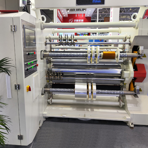 4.8mm di larghezza stretta Micro controllo della tensione ad alta precisione pellicola taglierina Rewinder per materiale PP/PE/PET/PVC/BOPP/BOPA/<span class=keywords><strong>CPP</strong></span>/BOPS/PCB - Product Image 2