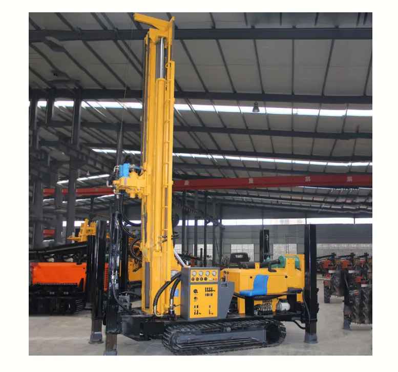 200meter depth factory price crawler water well drill rig