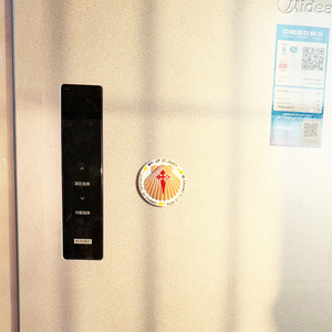 Imanes de Resina 3D Personalizados al por Mayor para Refrigerador, Recuerdos Turísticos de <span class=keywords><strong>la</strong></span> Ruta de Peregrinación de Santiago de Compostela, España, Diferentes Diseños - Product Image 4