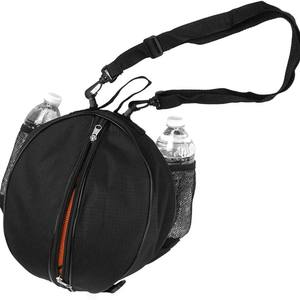 Sac de rangement de basketball unisexe en maille imperméable pour l'extérieur avec bandoulière réglable pour le sport - Product Image 1