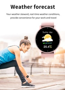 ZL02 Pro pantalla redonda <span class=keywords><strong>reloj</strong></span> inteligente IP67 impermeable deportes Fitness podómetro ritmo cardíaco presión arterial sueño salud monitoreo - Product Image 3