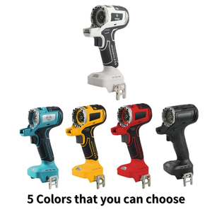 Bộ dụng cụ khoan búa không dây đa năng YUTUO chuyên nghiệp, pin Li-ion, 12 món trong 1 bộ, động cơ không chổi than, dùng cho gia đình - Product Image 2