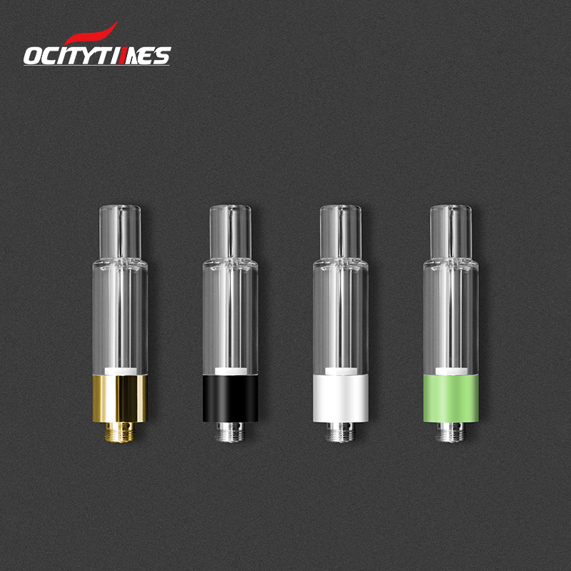 Лучшая керамическая электронная сигарета, полностью стеклянный картридж для вейпа 510, электронная сигарета