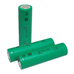 بطاريات ليثيوم أيون قابلة لإعادة الشحن Tenpower INR18650-25PG بسعة 2500 مللي أمبير و20 أمبير لأدوات الطاقة، حجم <span class=keywords><strong>18650</strong></span> - Product Image 2