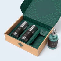 Boîte en carton personnalisée de luxe, emballage avec laminage brillant, boîte en carton mono imprimée