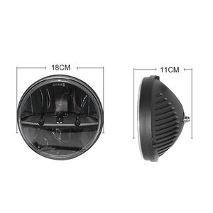 <span class=keywords><strong>Venta</strong></span> caliente coche 7 "36W IP67 7 pulgadas faro Led redondo para Wrangler Cj Jk Tj motocicleta vehículos todoterreno - Product Image 2