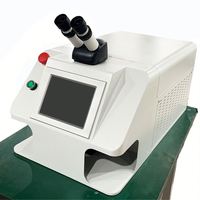 Machine à souder au Laser pour la réparation de bijoux, petite boutique, appareil dentaire, pince à souder de bureau pour la réparation de petites plantes