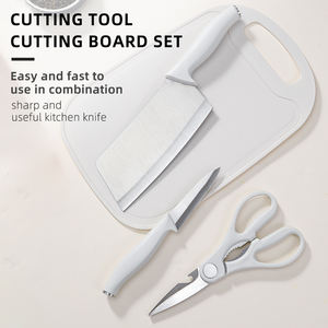 سكاكين مطبخ بالجملة ، أطقم مطبخ من أربع قطع ، سكاكين مطبخ ، مقصات ، سكاكين فواكه - Product Image 1