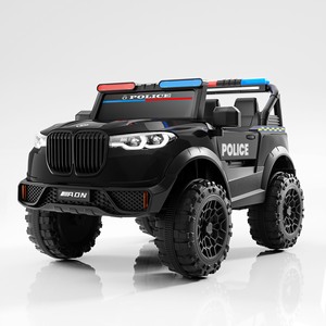   Voiture Électrique pour Enfants Musicale 12V 7Ah Batterie 4x4 Peinte avec Siège en Cuir et Roues en EVA Modèle M27 - Product Image 1