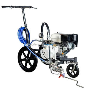 Máquina de Pintura para Demarcación Vial con Motor de Gasolina, de Empuje Manual, Precio Razonable - Product Image 2