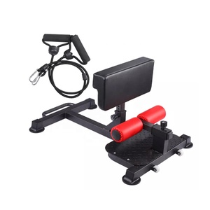 Trang chủ phòng tập thể dục 3-in-1 hip cong vênh thiết bị tập thể dục tập thể dục ngồi lên sissy Squat giá máy - Product Image 3