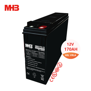 MHB lưu trữ MRG170-<span class=keywords><strong>12</strong></span> 12V/<span class=keywords><strong>170ah</strong></span> BATTERIE 12v170ah chì axit phía trước thiết bị đầu cuối năng lượng mặt trời AGM 12V <span class=keywords><strong>170ah</strong></span> Pin cho up hệ thống - Product Image 1