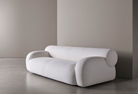 Canapé d'angle en velours à accoudoirs bas, design moderne, pour salon, hôtel, appartement, mobilier de loisirs