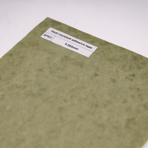 กระดาษลายจุดเพชรทนความร้อนแบบกำหนดเอง พร้อมกาวที่เปิดใช้งานด้วยความร้อนสำหรับฉนวนขดลวดหม้อแปลง - Product Image 3