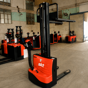 CT10-090 1T Walk-behind Stacker 2-stage Mast <b>Material</b> <b>Handling</b> - Product Image 3
