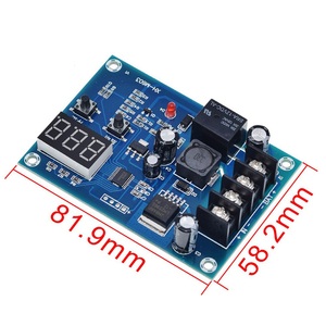 XH-M603 โมดูลควบคุมแบตเตอรี่อิเล็กทรอนิกส์ 12-24V แบตเตอรี่ลิเธียมชาร์จและป้องกันการเสียหายด้วยสวิตช์สำหรับโมดูล 12-24V - Product Image 4