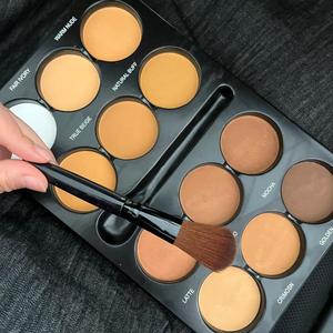 Paleta de Contorno Vegana Mate Profesional, Corrector en Crema, Control de Grasa, Resistente al Agua, Kit de Maquillaje para Piel Oscura - Product Image 1