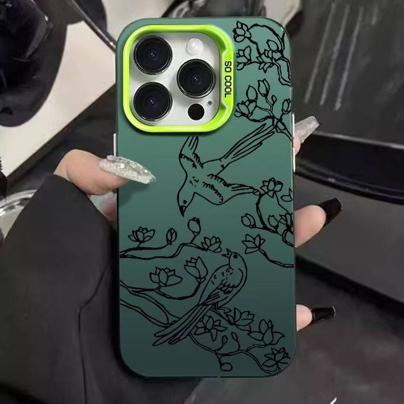 สีเขียว