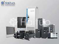 Controlador PLC Original Techmation Q8 Q12 de Ningbo, Panel de Control para Máquinas de Moldeo por Inyección de Plástico