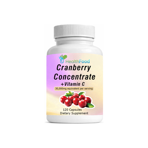 Factory Direct Cranberry Concentrate Capsules Promote Bladder Health and Support Urinary Function with Dietary <b>Supplement</b> - Product Image 1
