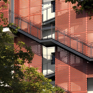 Panneau de mur rideau en aluminium professionnel anodisé anti-corrosion pour revêtement extérieur de bâtiment, taille personnalisable - Product Image 6