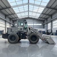 Chargeuse sur pneus diesel de 3 tonnes avec godet de 1,7 m³ pour les travaux d'infrastructure |   Fabricant NMDE |   En stock, exportation personnalisée