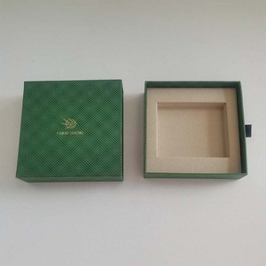 Caja de Papel Verde de Diseño Especial, Caja de Cartón Personalizada, Caja de Papel con Cajón, Caja de Papel para Joyería - Product Image 5