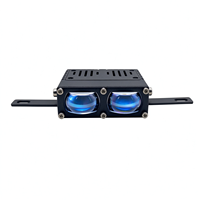 Projecteurs LED pour voiture, feux de calandre, feux de route/croisement, phares auxiliaires de conduite, feux de calandre super lumineux, phares de calandre matriciels