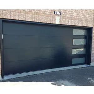 Smeedijzeren Garagedeur 9ft X 7ft Garagedeur Windows