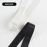 Sangle élastique en satin brillant de haute qualité pour soutien-gorge, bande élastique en polyester haute ténacité pour soutien-gorge - Vente en gros