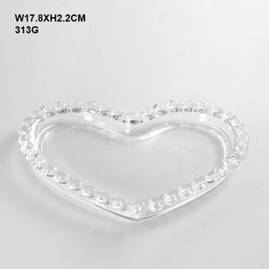 Piccolo <span class=keywords><strong>vassoio</strong></span> di vetro <span class=keywords><strong>con</strong></span> perline chiaro portacandele rotonde per uso matrimoniale <span class=keywords><strong>con</strong></span> colonne per <span class=keywords><strong>candele</strong></span> Tealight - Product Image 5